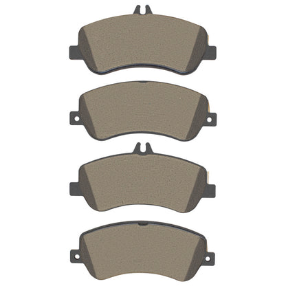R1 Concepts R1 10-15 Mercedes-Benz Glk350 Front Optimum OE Brake Pads