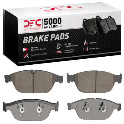 DFC 11-18 Audi A8 Front 5000 Advanced Ceramic Brake Pads