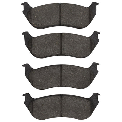 R1 Concepts R1 02-05 Mercury Mountaineer Rear Semi Met Brake Pads