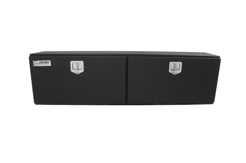 Dee Zee Universal Tool Box - Specialty Topsider Black BT Alum
