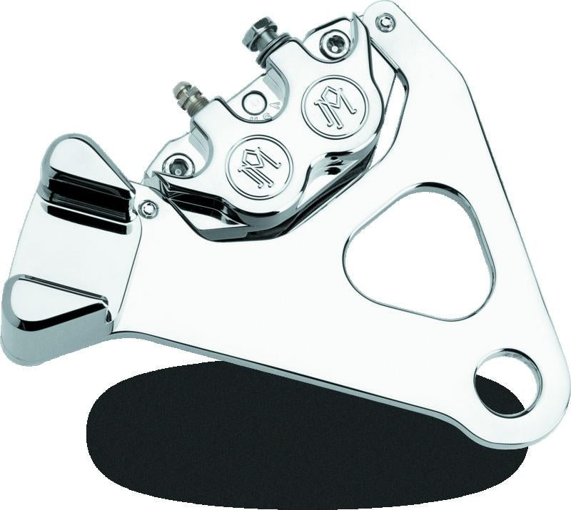 Performance Machine Rear Brake 125x4R 11.5 Disc - Chrome
