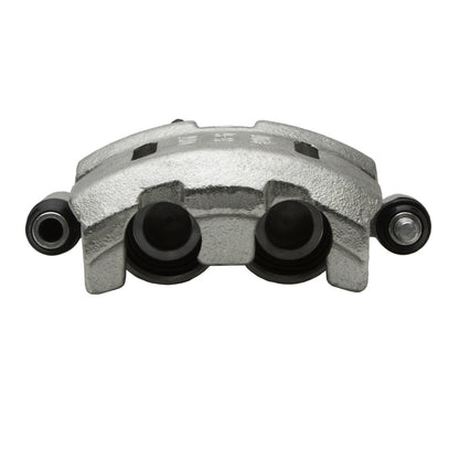 DFC 88-97 Chevrolet W3500 Gas Engine Front Left Premium Caliper - Silver Zinc Coated