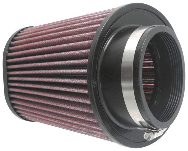 K&N Engineering K&N Universal Clamp-On Air Filter 3-1/2in 10 Degree Flange 5-3/4in B 4-1/2in x 3-1/4in T 7in H