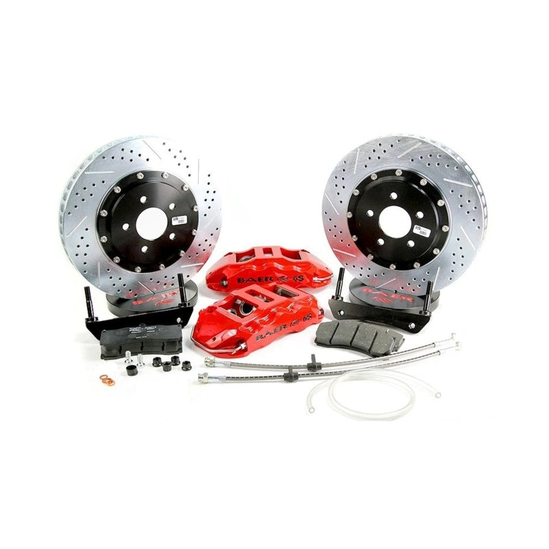 Baer Brakes 05-11 Chrysler 300 15in Extreme+ Front Brake Kit-Red-