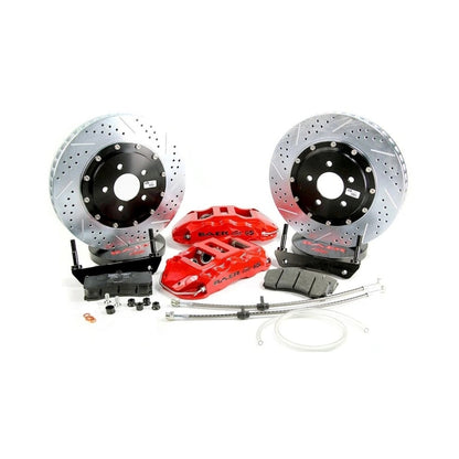 Baer Brakes 05-14 Ford Mustang 14in Extreme+ Front SDZ Brake Kit - Comp Yellow