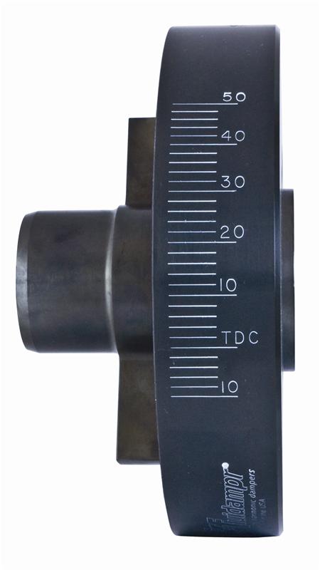Fluidampr Ford 289, 302, 351 / 400 CID V8 External balance (w/ 28oz CW) Steel Balanced Damper