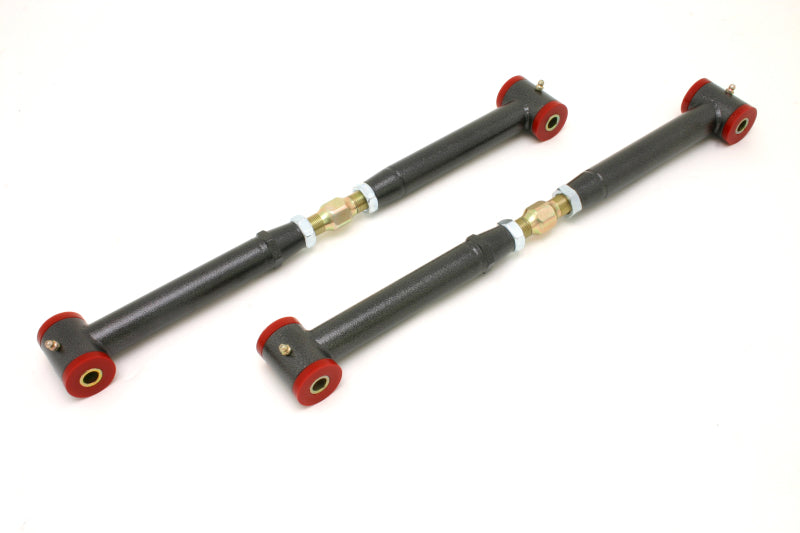 BMR Suspension BMR 82-02 3rd Gen F-Body Chrome Moly Lower Control Arms On-Car Adj. (Poly) - Black Hammertone