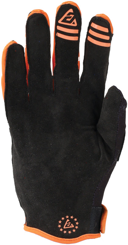 Answer Ascent Prix Gloves Hyper Orange/Black - Medium