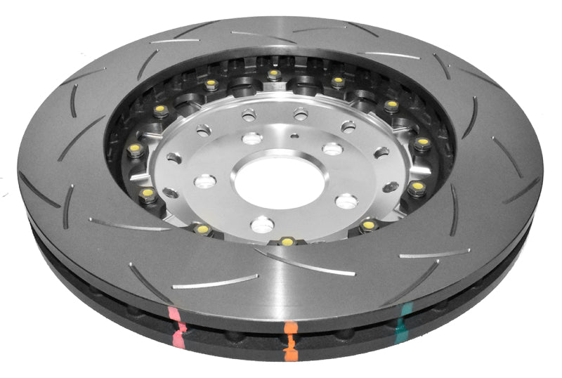 DBA Audi R8/RS5 F T3 5000 Series Slotted Front Rotor - Silver Hat
