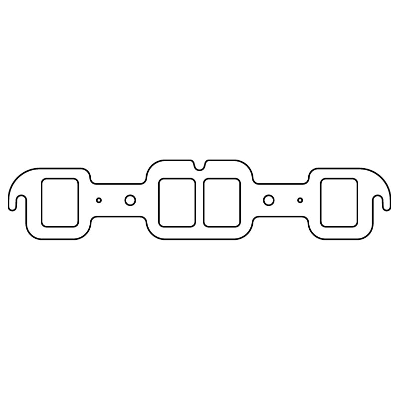 Cometic Gasket Cometic Oldsmobile Gen-2 Rocket V8 .043in Copper Exhaust Manifold Gasket Set