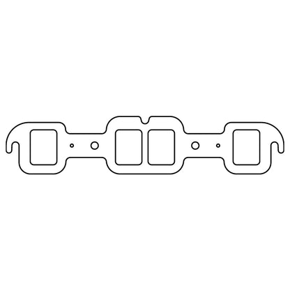 Cometic Gasket Cometic Oldsmobile Gen-2 Rocket V8 .043in Copper Exhaust Manifold Gasket Set