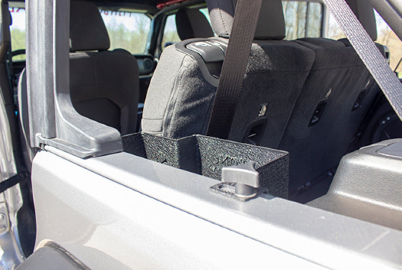 Fishbone Offroad 2018+ Jeep JLU Wrangler JL 4 Door Wheel Well Storage Bins