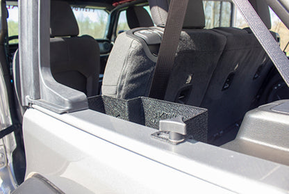 Fishbone Offroad 2018+ Jeep JLU Wrangler JL 4 Door Wheel Well Storage Bins
