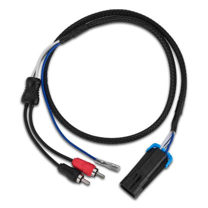 DS18 Plug and Play Harness For OEM Ride Command For Subwoofer RCA Signal and Remote Turn-on