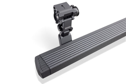 Go Rhino RealTruck 20-24 Jeep Gladiator CC 4dr VoltStep Electric Running Board Kit - Bedliner Coating