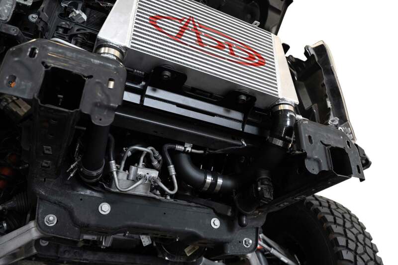 Addictive Desert Designs 17-18 Ford F-150 Raptor aFe Intercooler Upgrade Kit