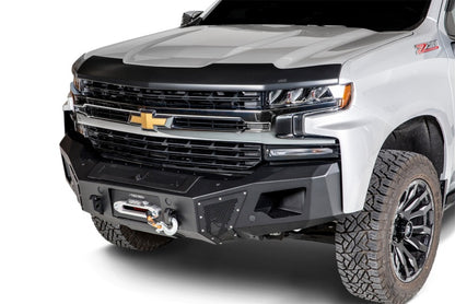 Husky Liners 16-18 Chevy Silverado 1500 Aeroskin Hood Protector - Matte Black