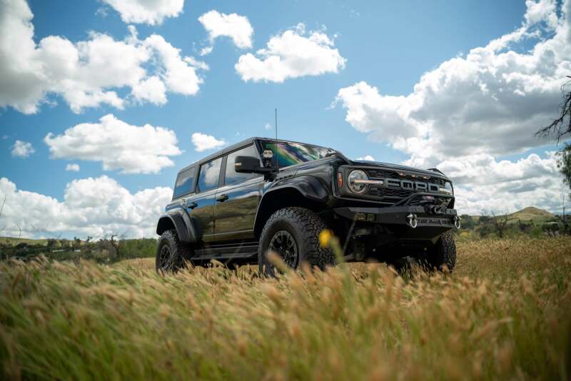 DV8 Offroad 2022+ Ford Bronco Raptor Spec Series Winch Front Bumper