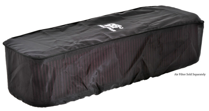 K&N Engineering K&N PreCharger Air Filter Wrap - Black