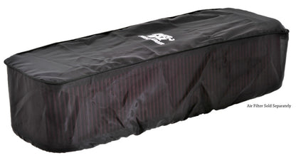 K&N Engineering K&N PreCharger Air Filter Wrap - Black