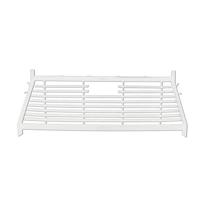 Westin 2002-2018 Dodge/Ram 1500 HD Headache Rack - White
