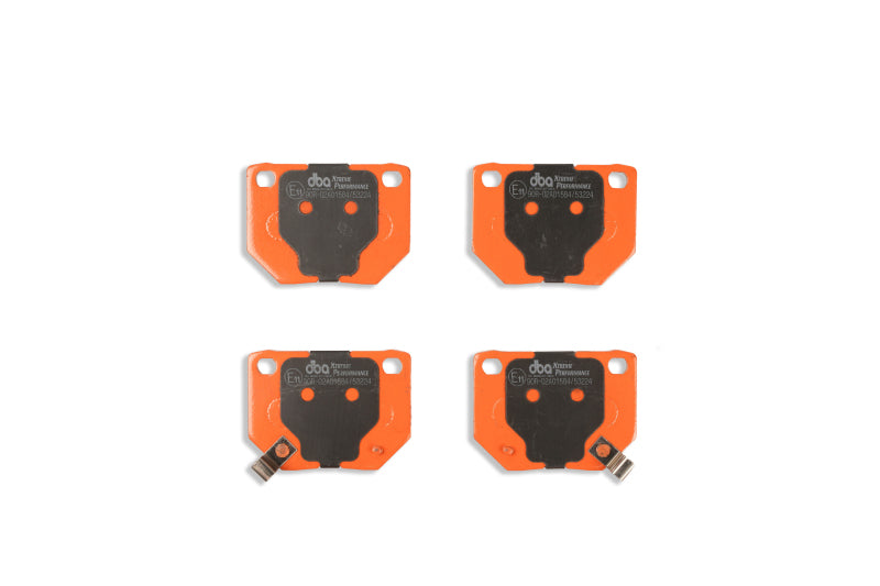 DBA 06-07 Subaru WRX XP650 Rear Brake Pads