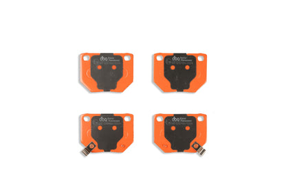 DBA 06-07 Subaru WRX XP650 Rear Brake Pads