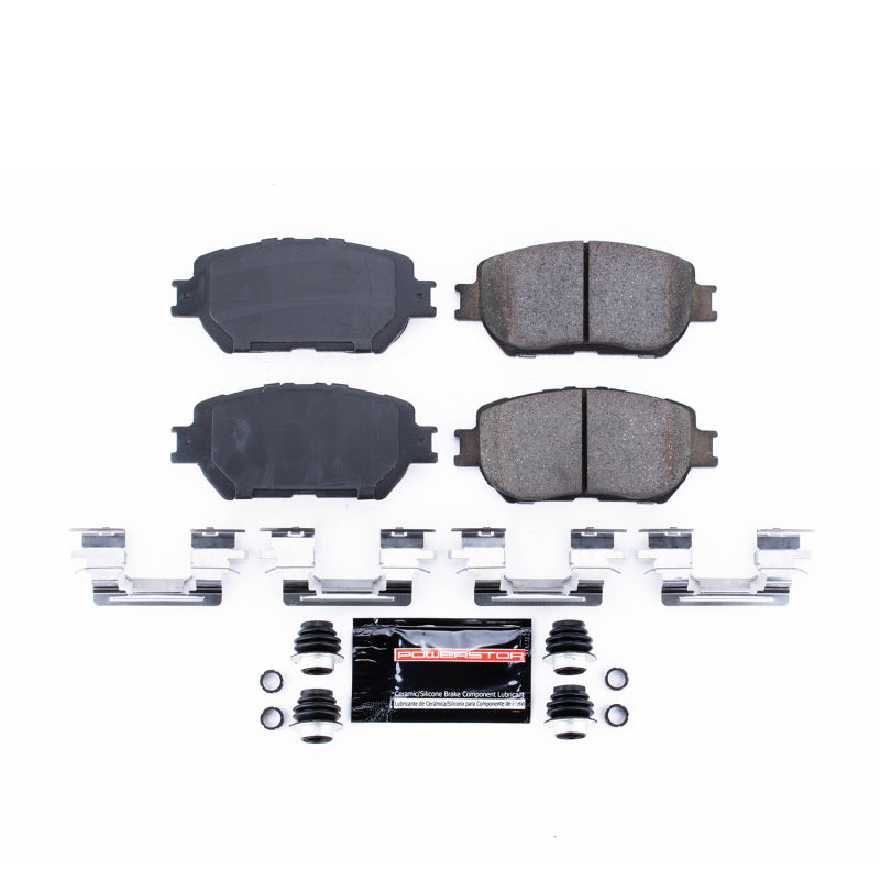 PowerStop Power Stop 2006 Lexus GS300 Front Z23 Evolution Sport Brake Pads w/Hardware