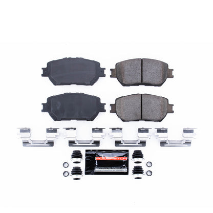 PowerStop Power Stop 2006 Lexus GS300 Front Z23 Evolution Sport Brake Pads w/Hardware