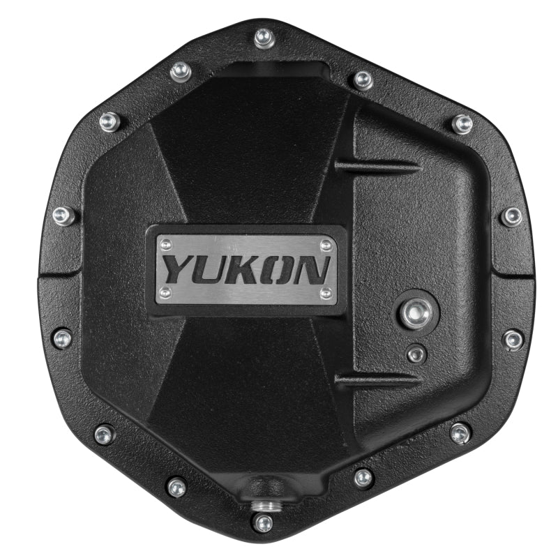 Yukon Gear & Axle Yukon Gear Hardcore Diff Cover for 11.5in & 11.8in GM Dodge Ram
