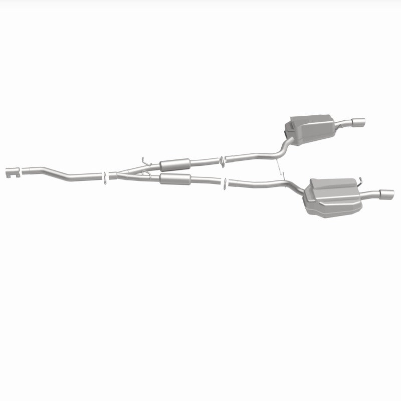 MagnaFlow BRE Exhaust Kit 05-09 Audi A4 2.0L