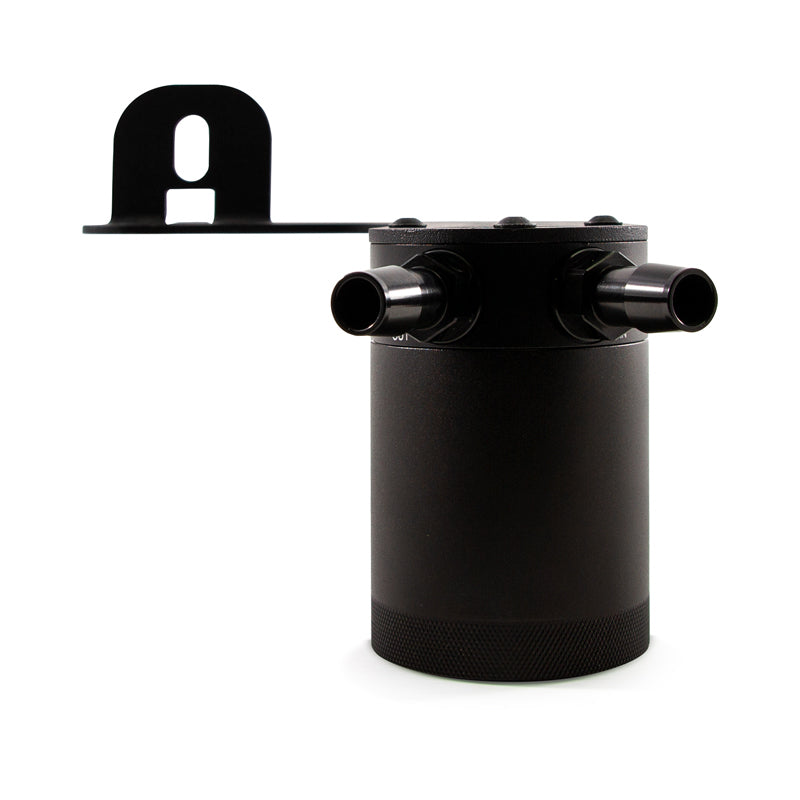 Mishimoto 10-15 Chevrolet Camaro SS (Automatic) Baffled Oil Catch Can Kit - Black