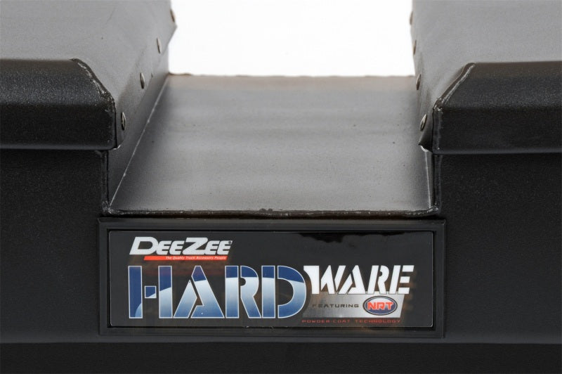 Dee Zee Universal Tool Box - Hardware Crossover - Double Lid Black