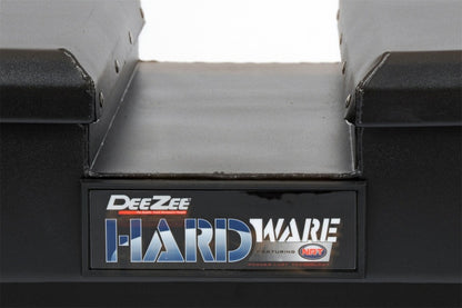 Dee Zee Universal Tool Box - Hardware Crossover - Double Lid Black