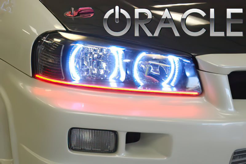 ORACLE Lighting Oracle Nissan Skyline 98-01 Halo Kit - ColorSHIFT
