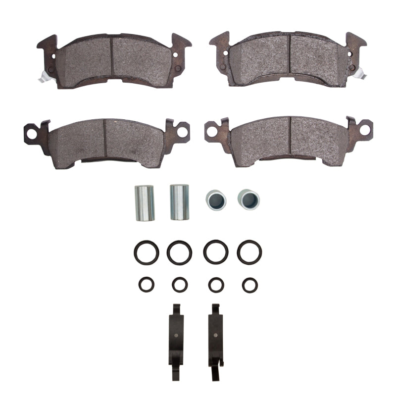 R1 Concepts R1 67-73 Buick Riviera Front Super Duty Pads & Hardware Kit