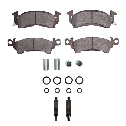 R1 Concepts R1 67-73 Buick Riviera Front Super Duty Pads & Hardware Kit