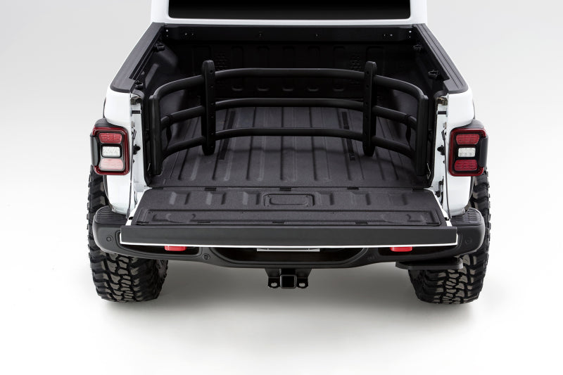 AMP Research 20-22 Jeep Gladiator (Does Not Work w/Tonneau Cvrs) BedXtender HD Sport - Black