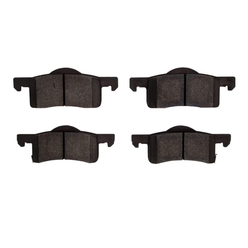DFC 02-06 Ford Expedition Rear Heavy Duty Pads - Semi Metallic