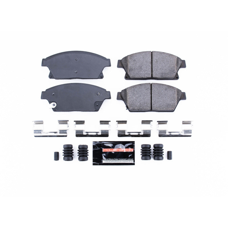 PowerStop Power Stop 13-18 Buick Encore Front Z23 Evolution Sport Brake Pads w/Hardware