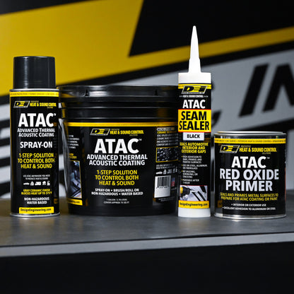 DEI ATAC (Advanced Thermal Acoustic Coating) Paint Spray Gun & Canister