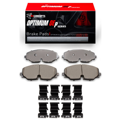 R1 Concepts R1 18-25 Volkswagen ATLAS Front Optimum OE Pads & Hardware Kit