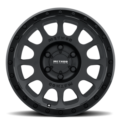 Method Wheels Method MR305 NV 17x8.5 0mm Offset 5x150 116.5mm CB Matte-Gloss Black Wheel