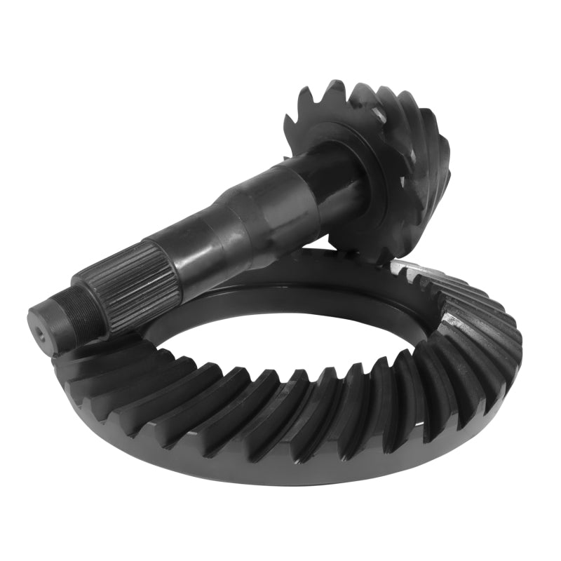 Yukon Gear & Axle Yukon Gear 10.5in Ford 4.88 Rear Ring & Pinion Install Kit 35 Spline Positraction