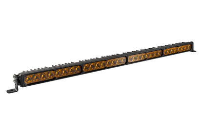 Diode Dynamics SS40 Pro Yellow Flood Standard ABL (one)
