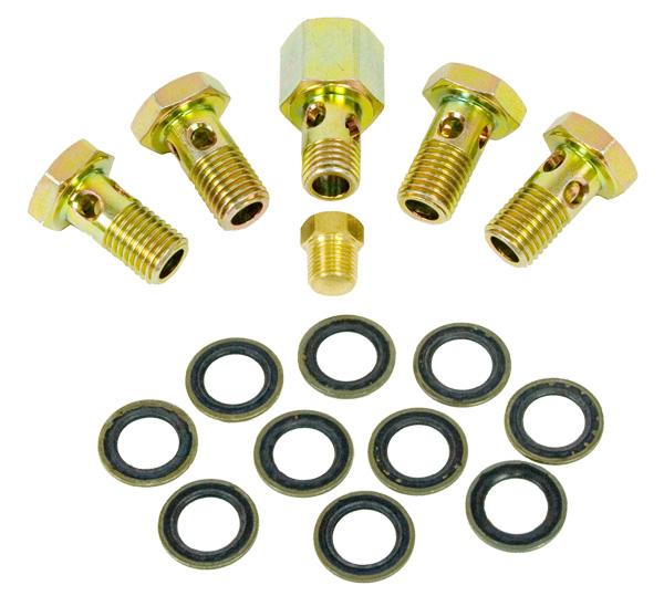 BD Diesel Banjo Bolt Upgrade Kit - 1999 Dodge