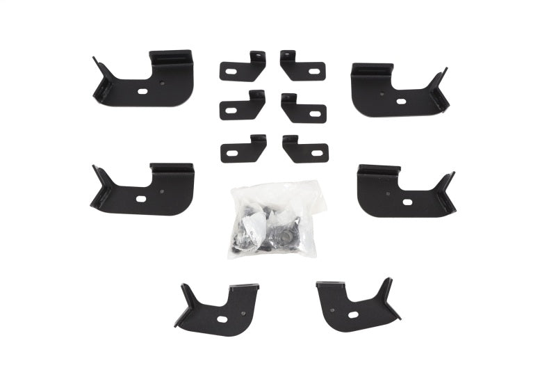 Dee Zee 07-18 Jeep Wrangler JK Running Board Hex Bracket Kit