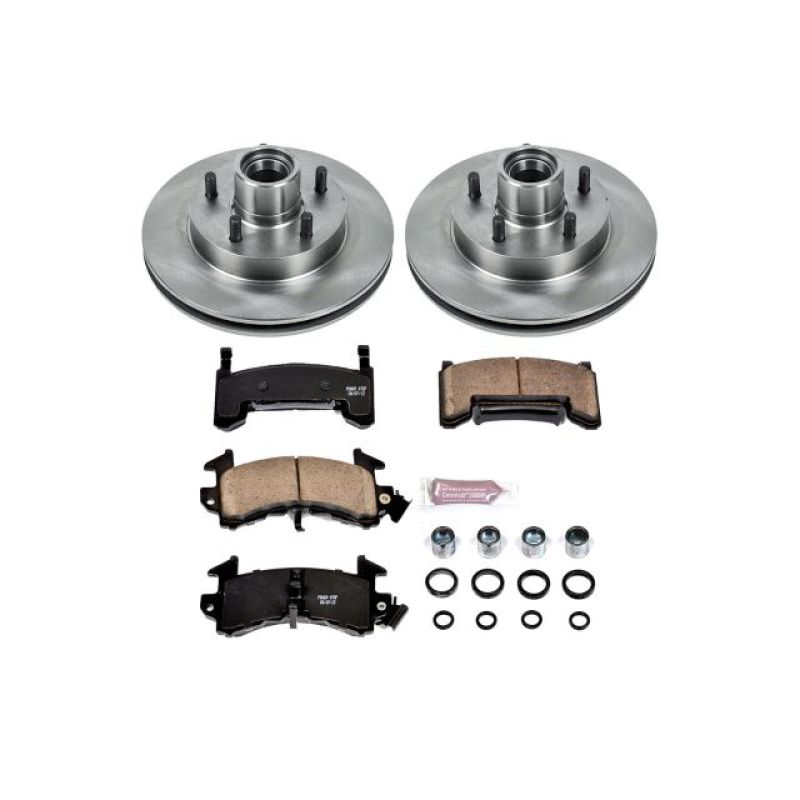 PowerStop Power Stop 95-97 Chevrolet Blazer Front Autospecialty Brake Kit