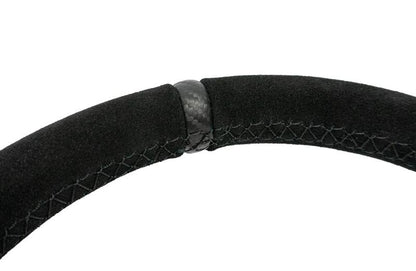 PRP Seats PRP Heated Comp-R Suede Steering Wheel - Black