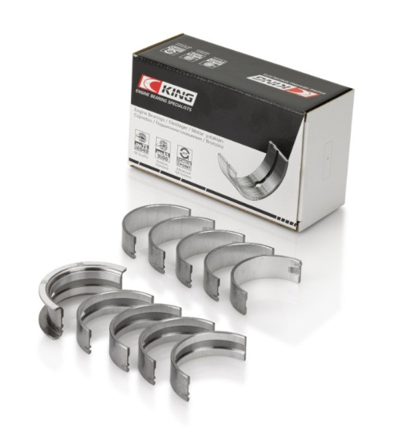 King Engine Bearings GM LS1/2/4/6 (Housing Bore +.010) (Size .020 Oversized) Main Bearing Set
